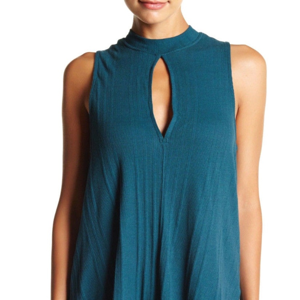 NWT Free People Faye Ribbed Tank
